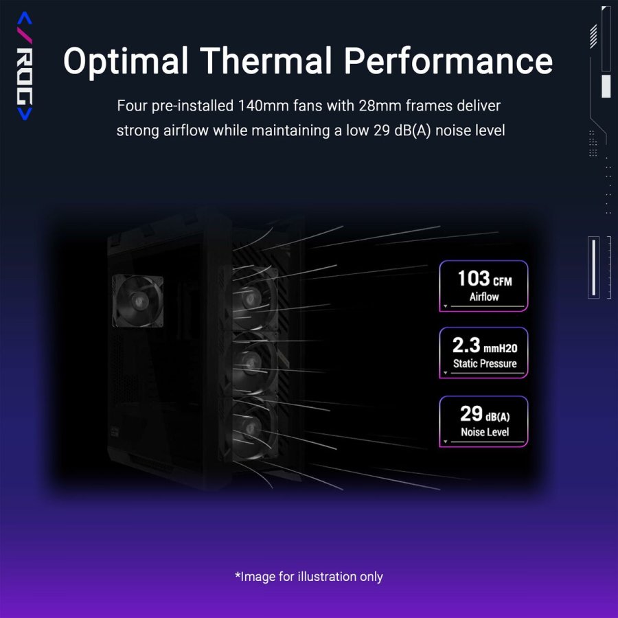 ATX Semi-t�rn kasse Asus 90DC00W3-B39000 Hvid #7
