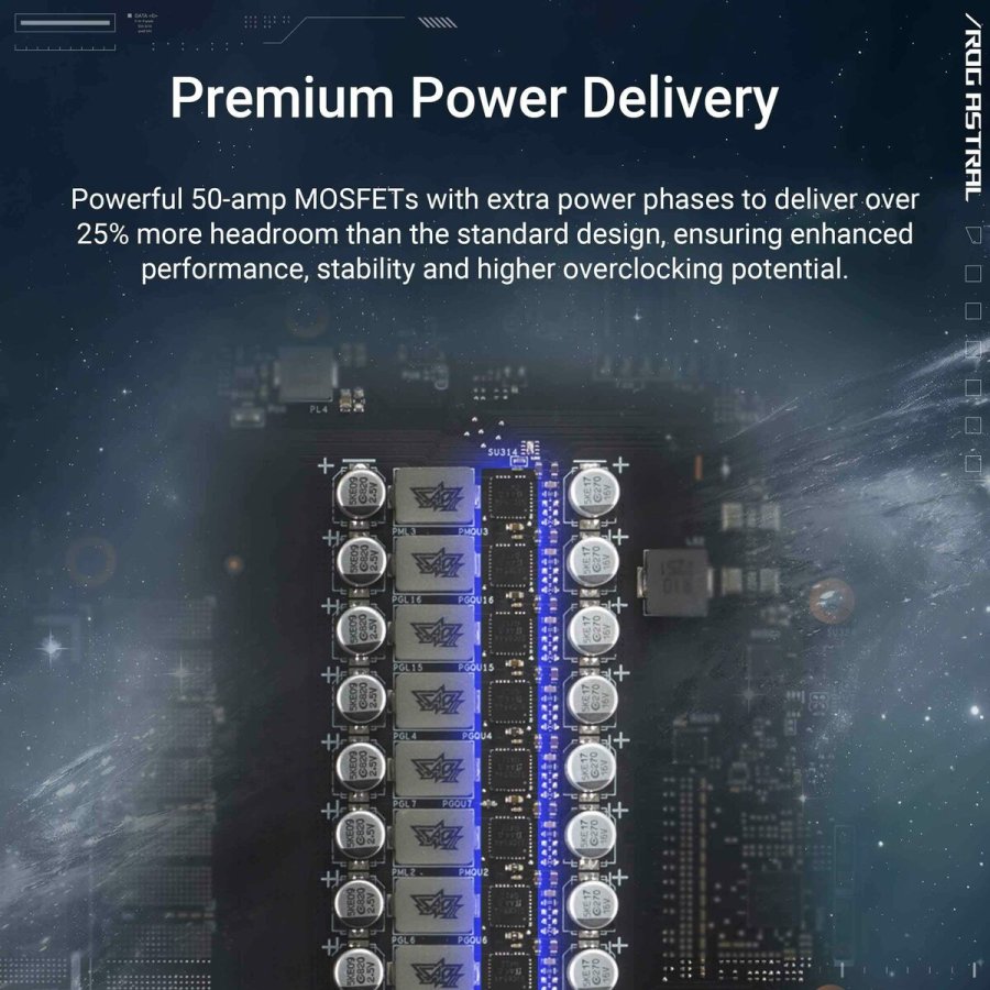 Grafikkort Asus 90YV0LV4-M0NA00 GEFORCE RTX 5080 16 GB GDDR7 #7