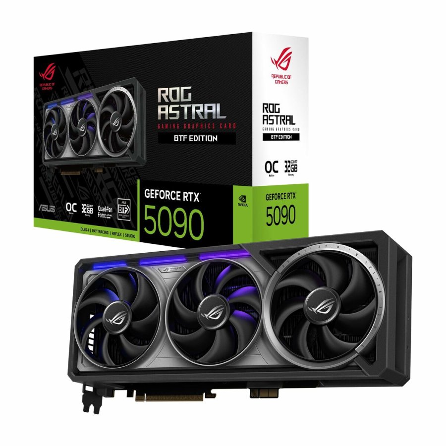 Grafikkort Asus 90YV0NF0-M0NA00 nvidia geforce rtx 5090 GDDR7 #5