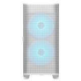 ATX Semi-t�rn kasse Cougar Airface Flo RGB White Hvid #3