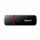 USB-stik Apacer AP32GAH333B-1 32 GB Sort #1