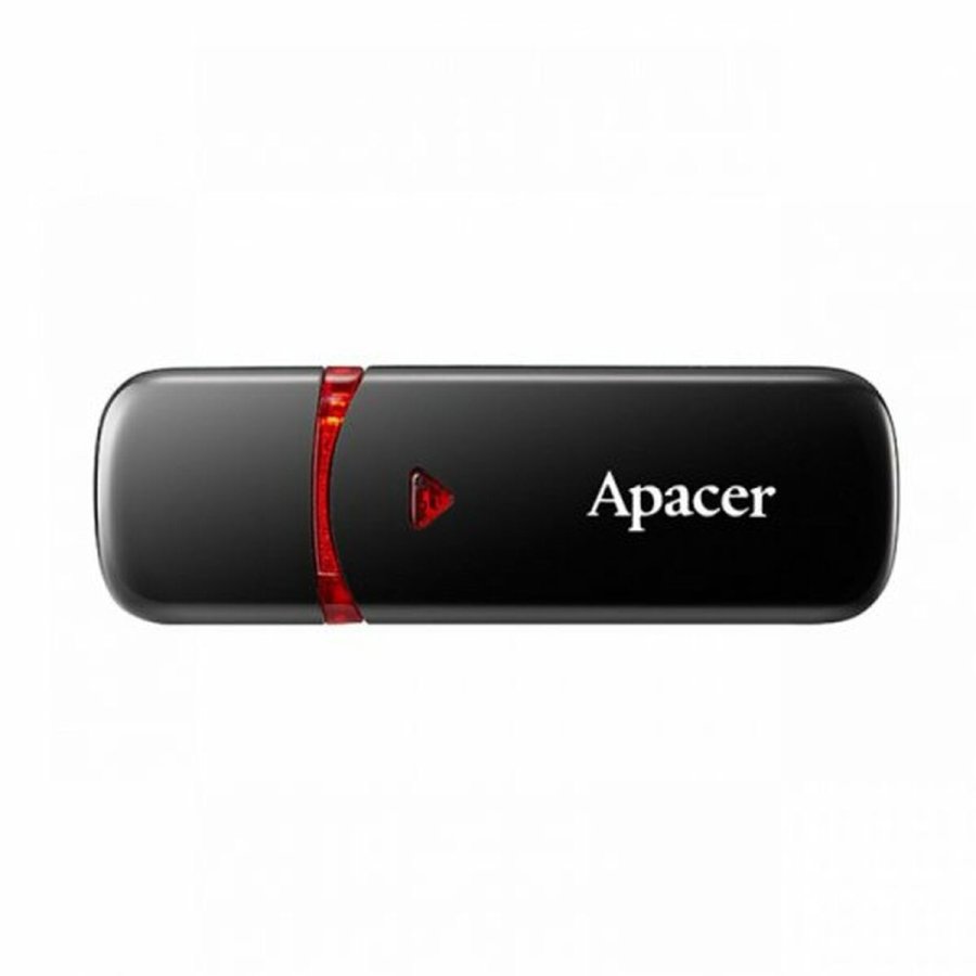 USB-stik Apacer AP32GAH333B-1 32 GB Sort #1