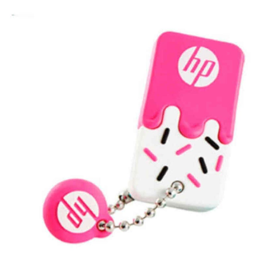 USB-stik HP HPFD178P-32 Pink 32 GB USB 2.0 (1 enheder) #1
