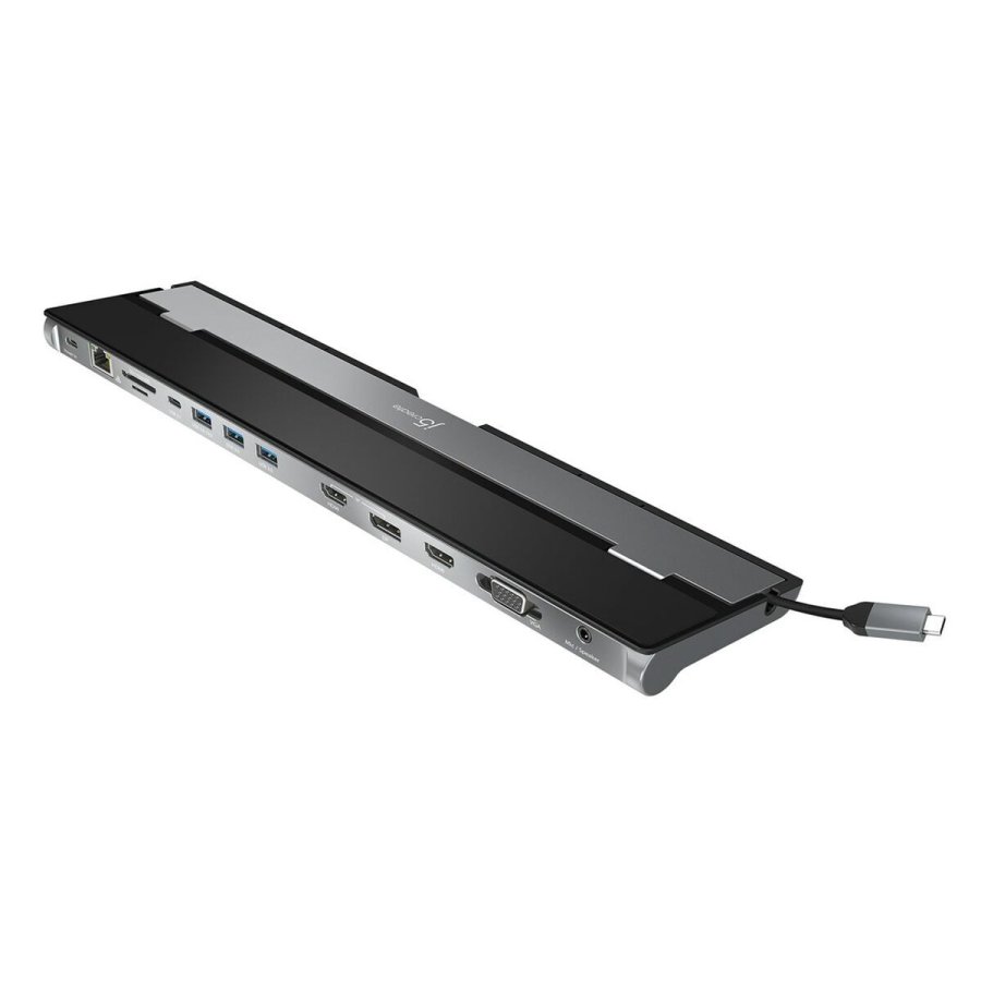 USB Hub j5create JCD543-N Sort Sort, S�lvbekl�dt 5 W #4