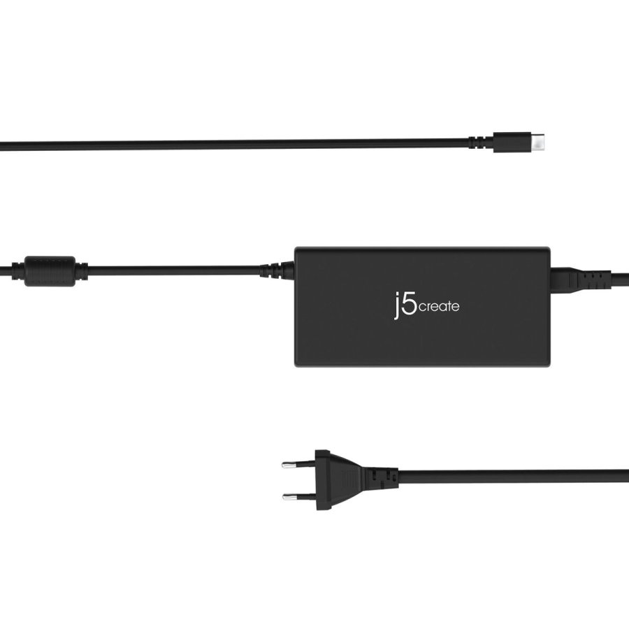 Brbar oplader j5create JUP2290C-EN Sort #2