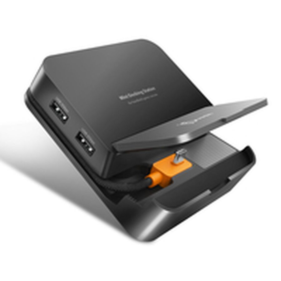 USB Hub j5create JCD624-N Sort Gr� #3