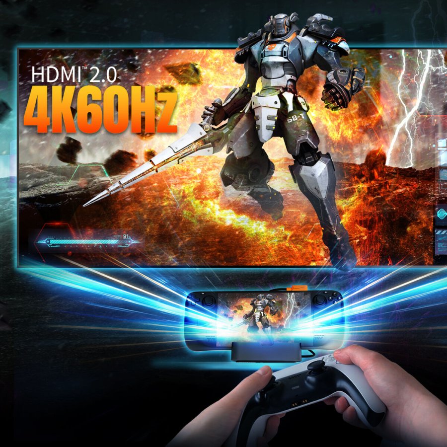 USB Hub j5create JCD624-N Sort Gr� #7