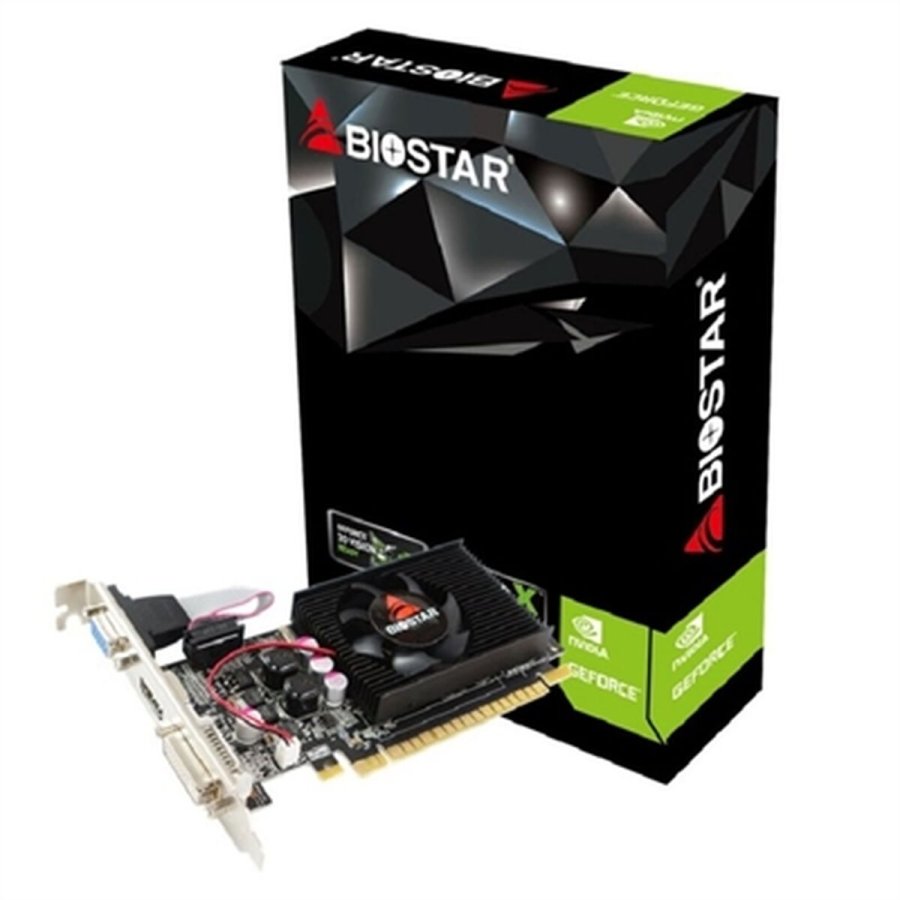 Grafikkort Biostar VN6103THX6 2 GB GDDR3 Nvidia GeForce GT 610 #1