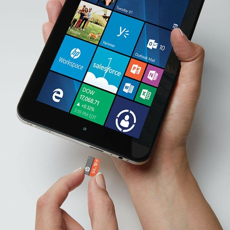 Mikro-SD-hukommelseskort med adapter HP HFUD064-1V31A 64 GB #3