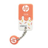 USB-stik HP HPFD778O-32 Orange 32 GB 75 MB/s (1 enheder) #1
