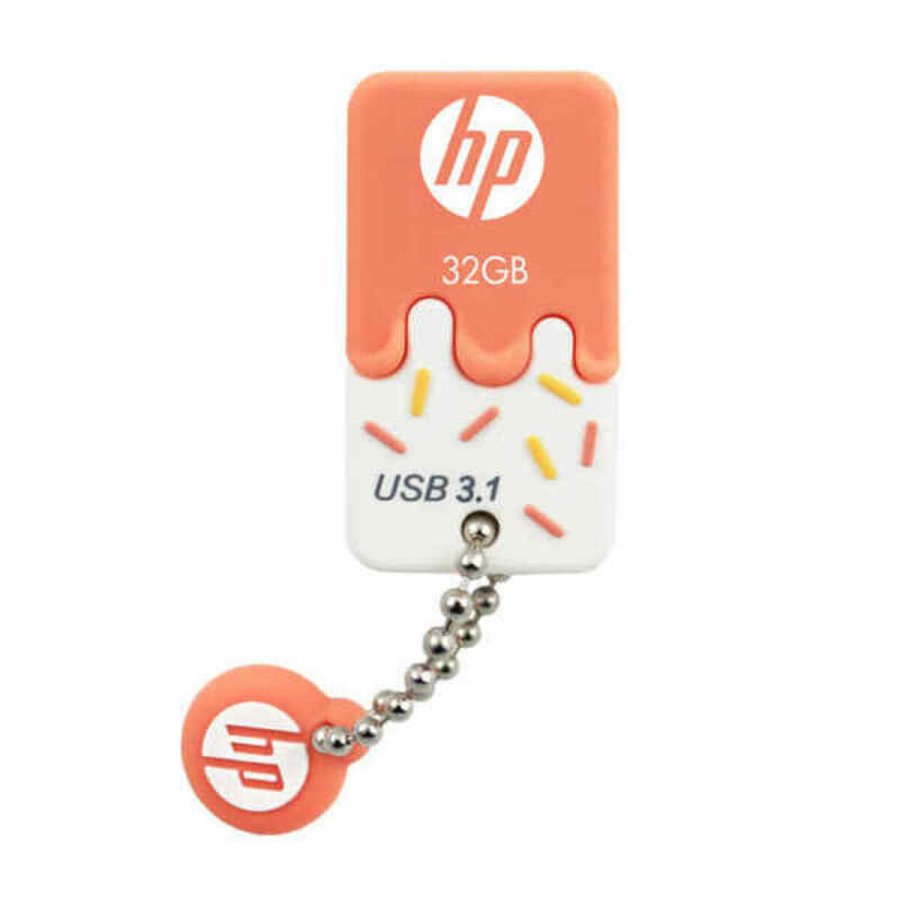 USB-stik HP HPFD778O-32 Orange 32 GB 75 MB/s (1 enheder) #1