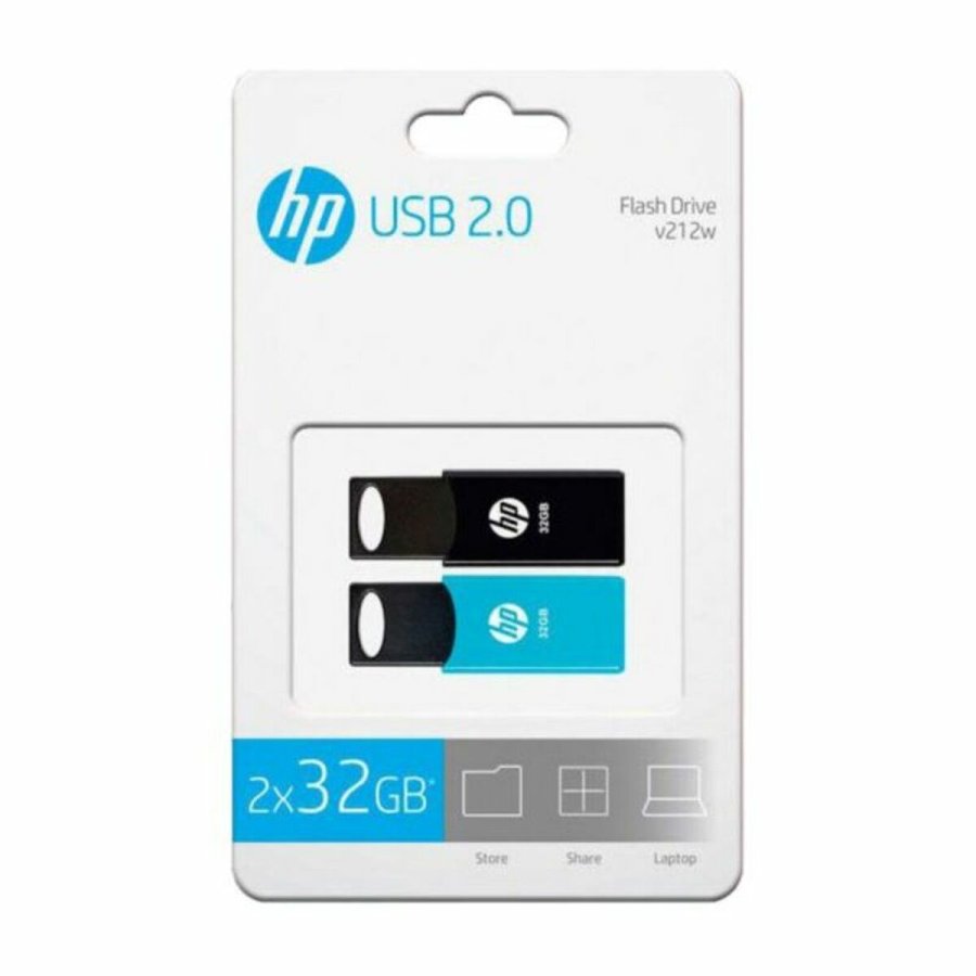 USB-stik HP 212 USB 2.0 (2 uds) #1