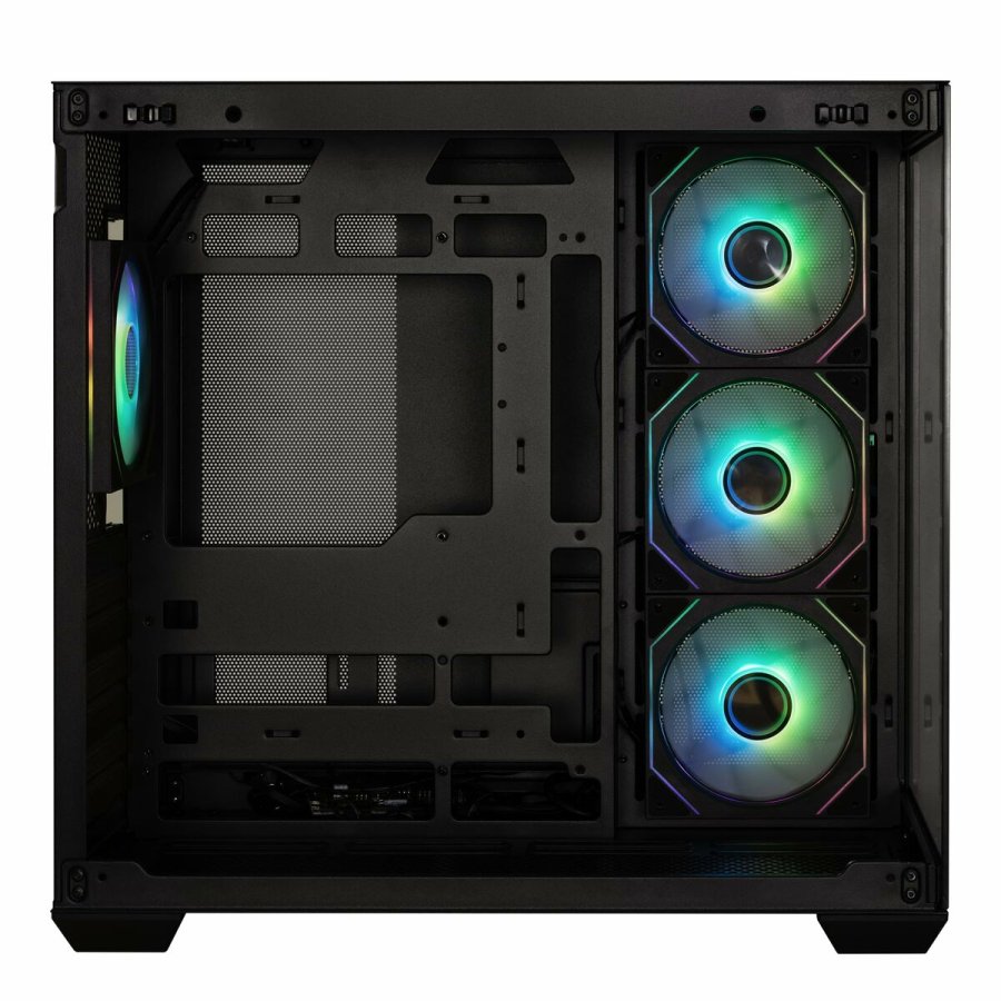 ATX Semi-t�rn kasse BitFenix AL118 Sort #4