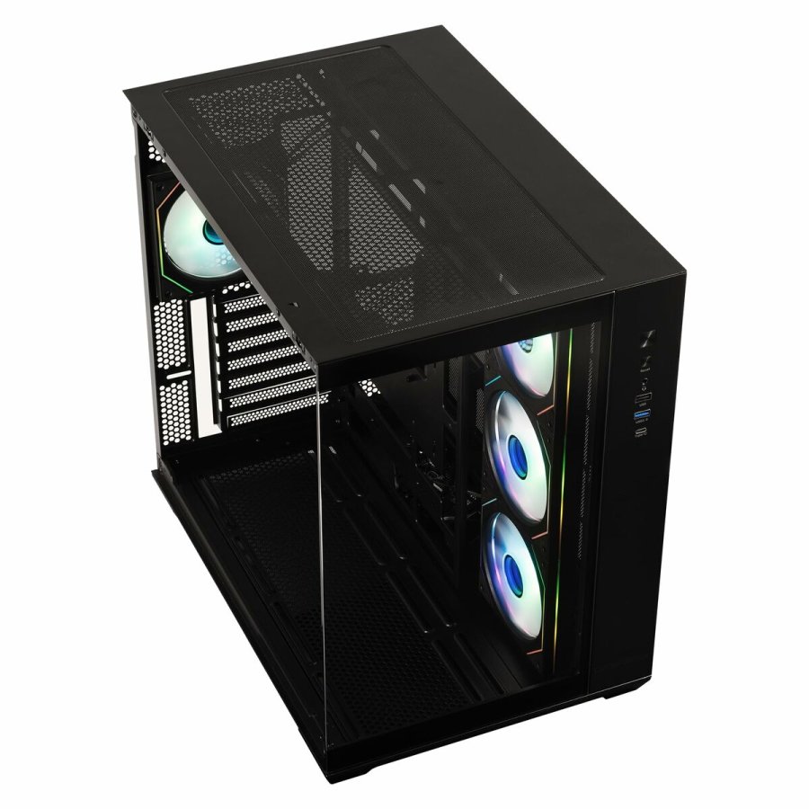 ATX Semi-t�rn kasse BitFenix AL118 Sort #5