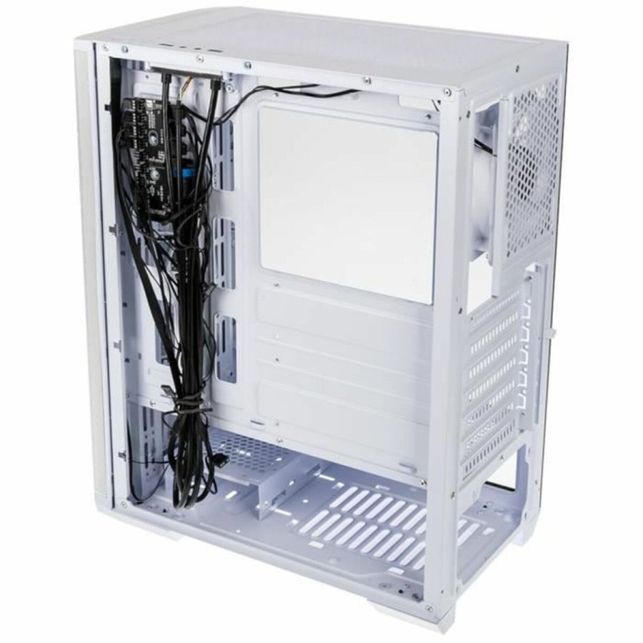 Mikro ATX/ATX/ ITX-mid-tower case BitFenix Nova Mesh SE TG Hvid #2