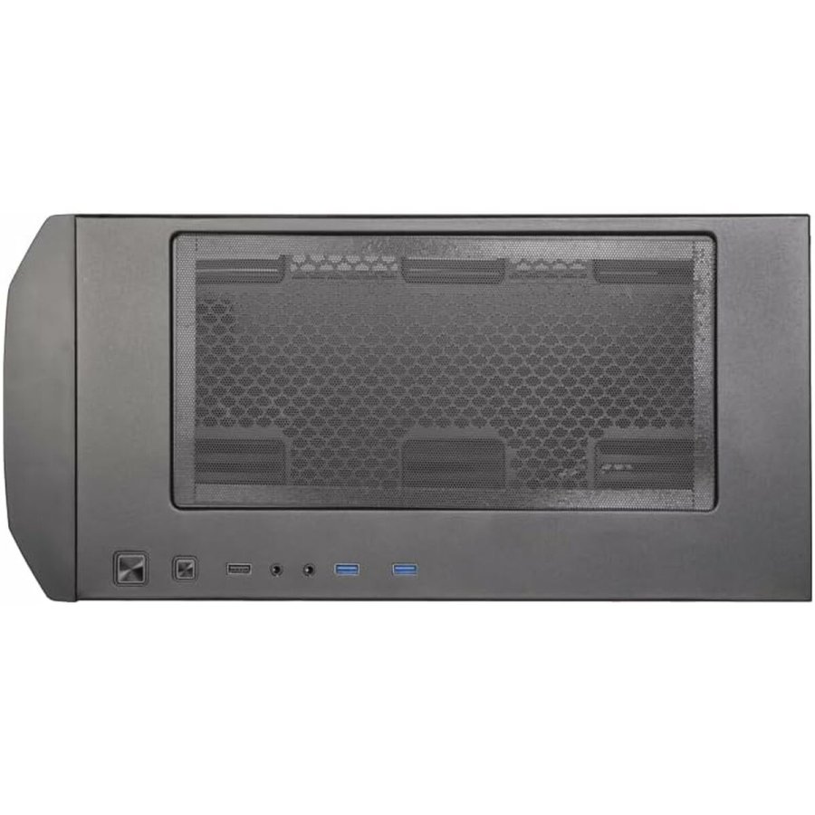 ATX Semi-t�rn kasse BitFenix Fang ARGB Sort #3