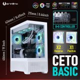ATX Semi-t�rn kasse BitFenix CETO Basic Hvid #3