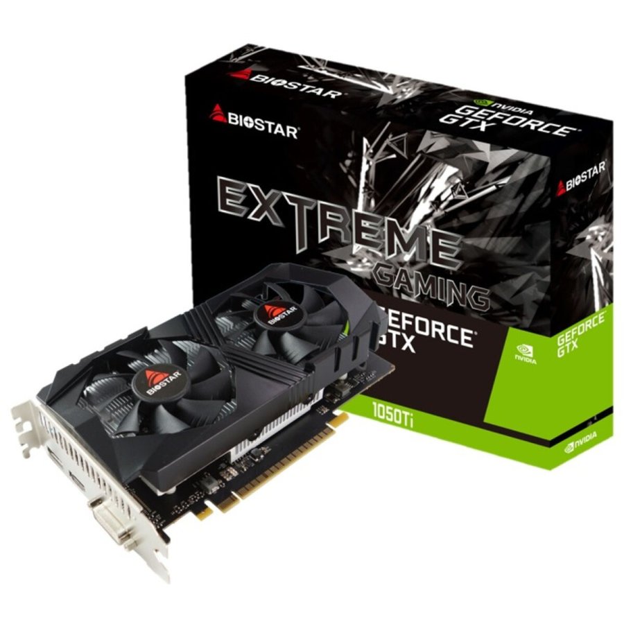 Grafikkort Biostar VN1055TF41 NVIDIA GeForce GTX 1050 Ti 4 GB GDDR5 #1