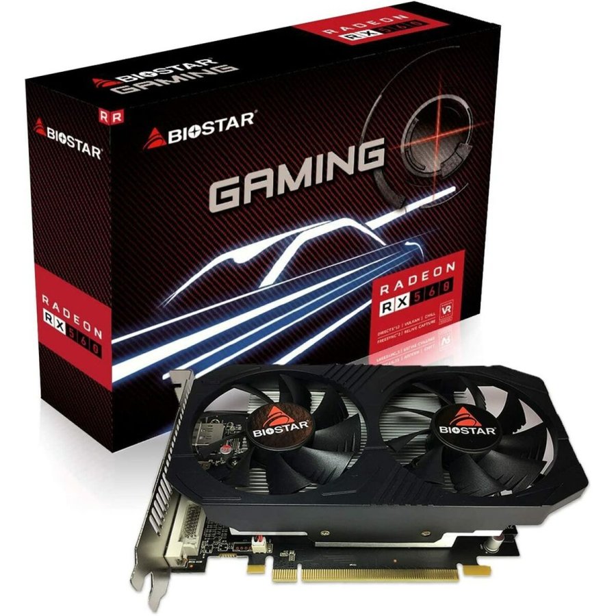 Grafikkort Biostar VA5615RF41 AMD Radeon RX 560 GDDR5 4 GB #1