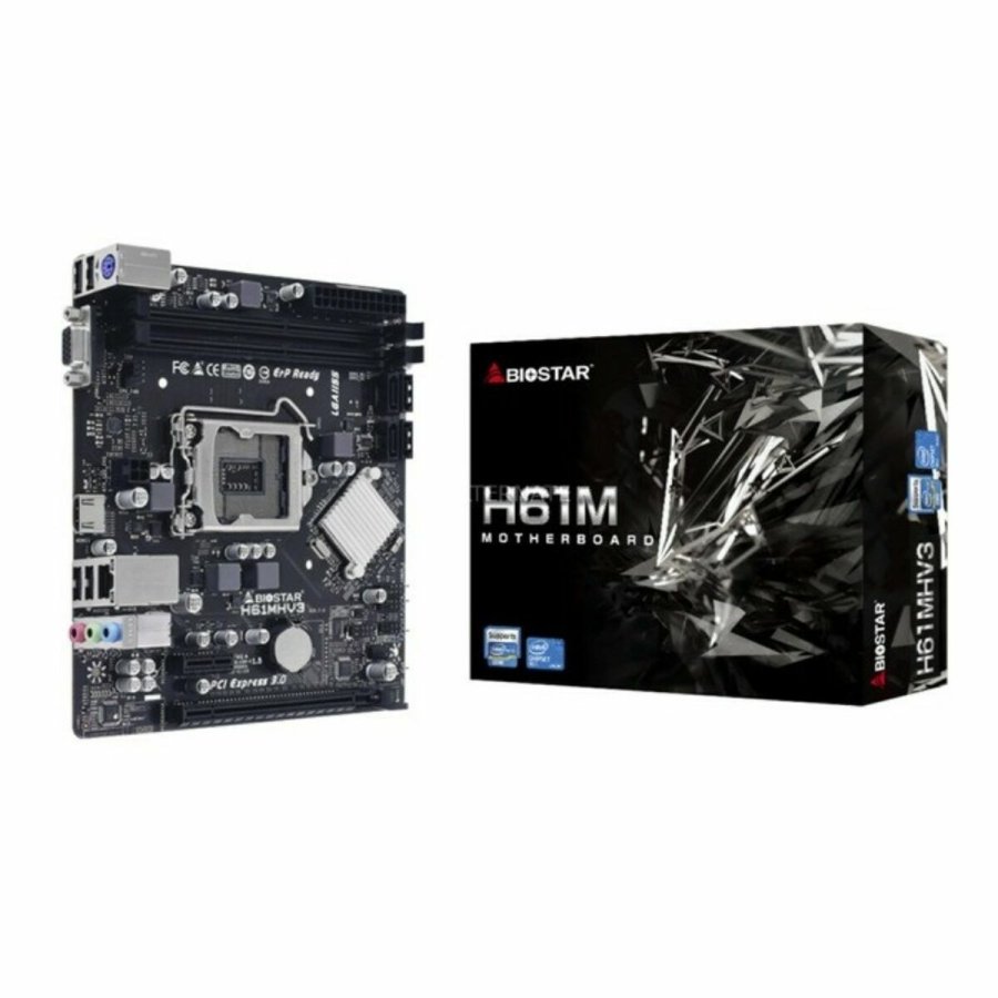 Motherboard Biostar H61MHV3 #1