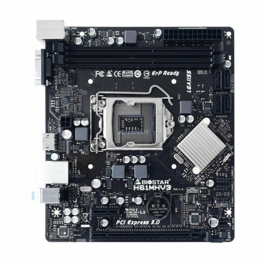 Motherboard Biostar H61MHV3 #3