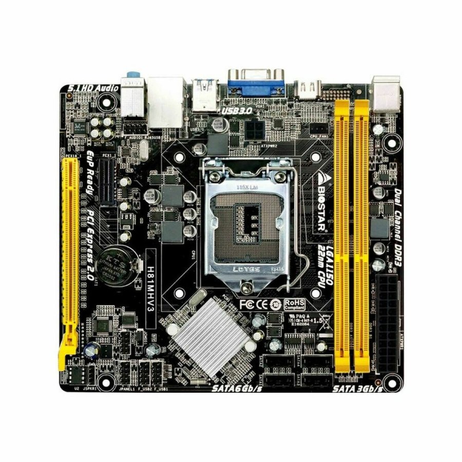 Motherboard Biostar H81MHV3 3.0 H81 Intel H81 LGA 1150 #2