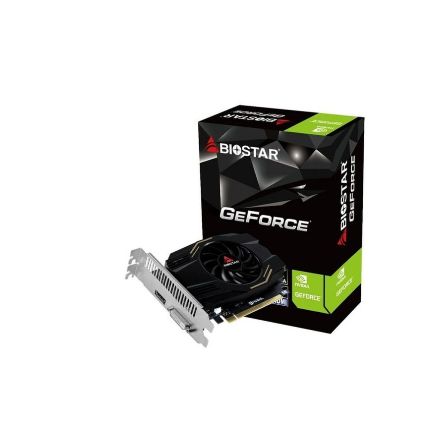 Grafikkort Biostar VN1034TB46 NVIDIA GeForce GT 1030 4 GB GDDR4 #1