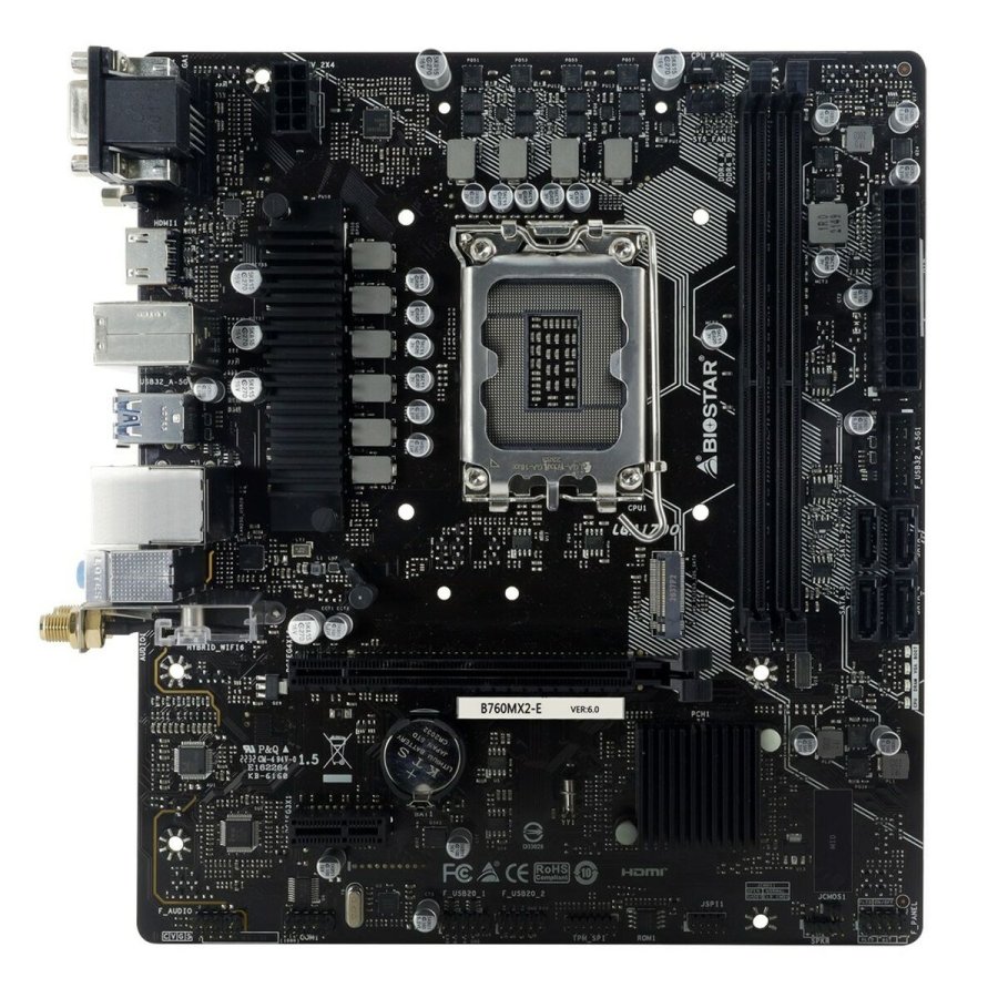 Motherboard Biostar B760MX2E                        LGA 1700 Intel B760 #3