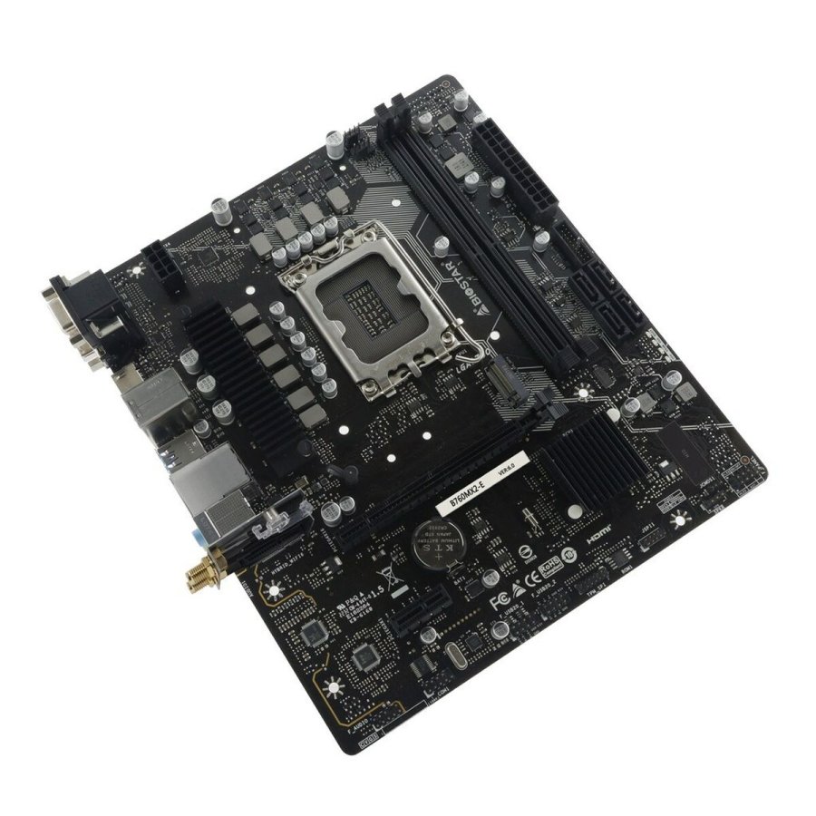 Motherboard Biostar B760MX2E                        LGA 1700 Intel B760 #4