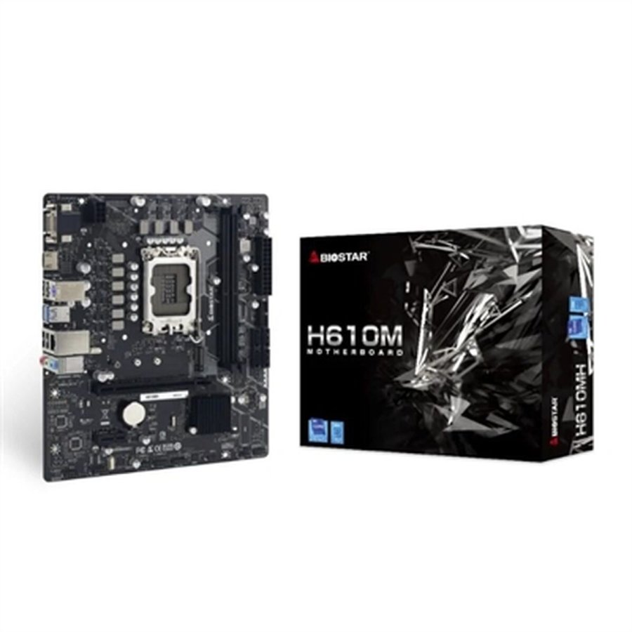 Motherboard Biostar H610MH D5 #1