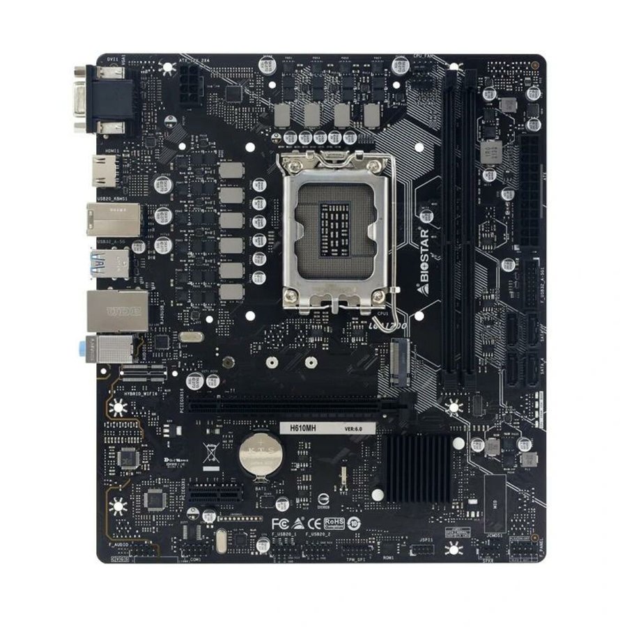 Motherboard Biostar H610MH D5 #2