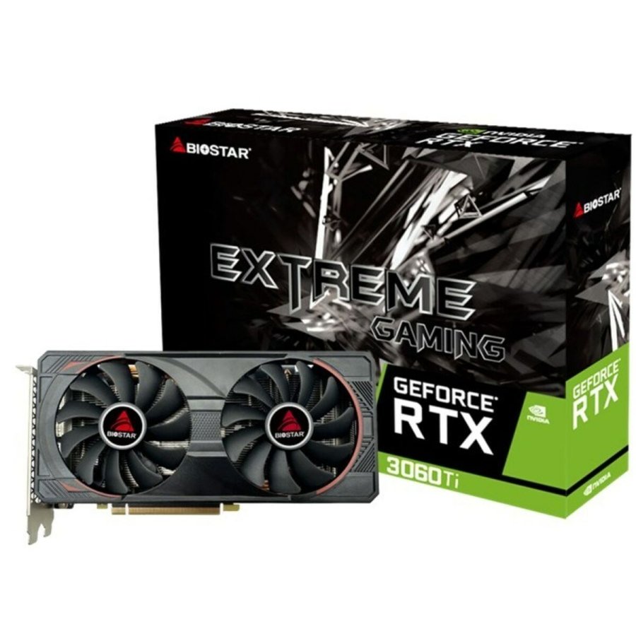 Grafikkort Biostar N3606TM82 GeForce RTX 3060 Ti 8 GB GDDR6 #1