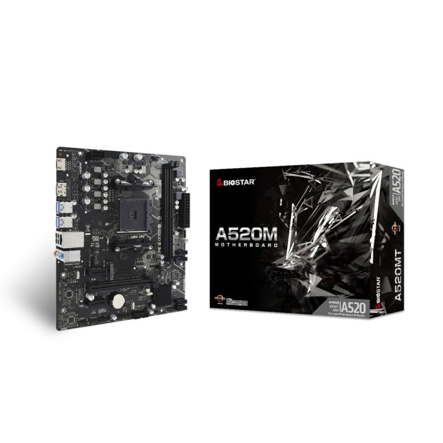 Motherboard Biostar A520MT AMD A520 #1