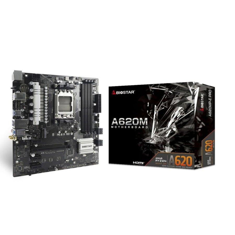 Motherboard Biostar A620MP-E PRO AMD A620 AMD AM5 #1