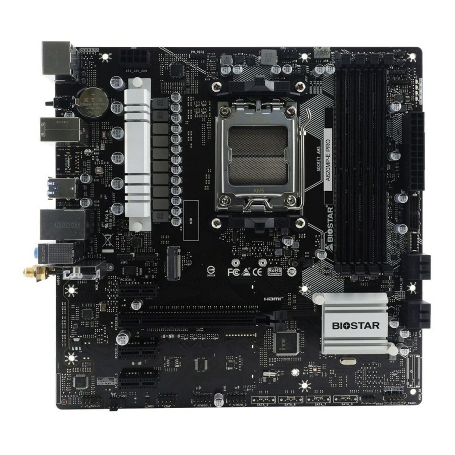 Motherboard Biostar A620MP-E PRO AMD A620 AMD AM5 #2