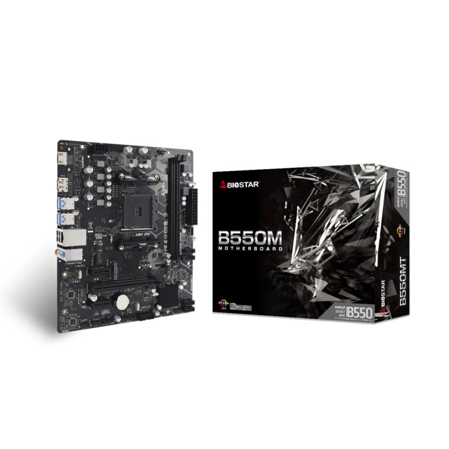Motherboard Biostar B550MT AMD AM4 #4