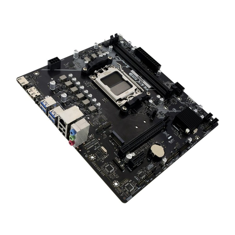 Motherboard Biostar A620MS AMD AM5 AMD A620 #3