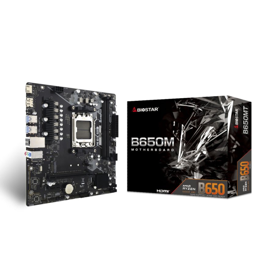 Motherboard Biostar B650MT AMD B650 AMD AM5 #2