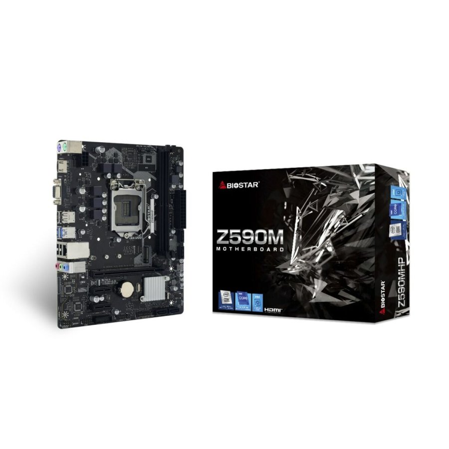 Motherboard Biostar Z590MHP Intel Z590 LGA 1200 #1