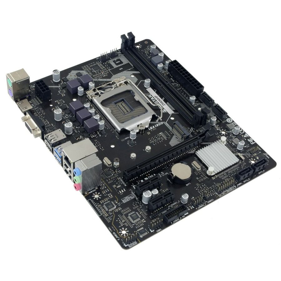 Motherboard Biostar Z590MHP Intel Z590 LGA 1200 #3
