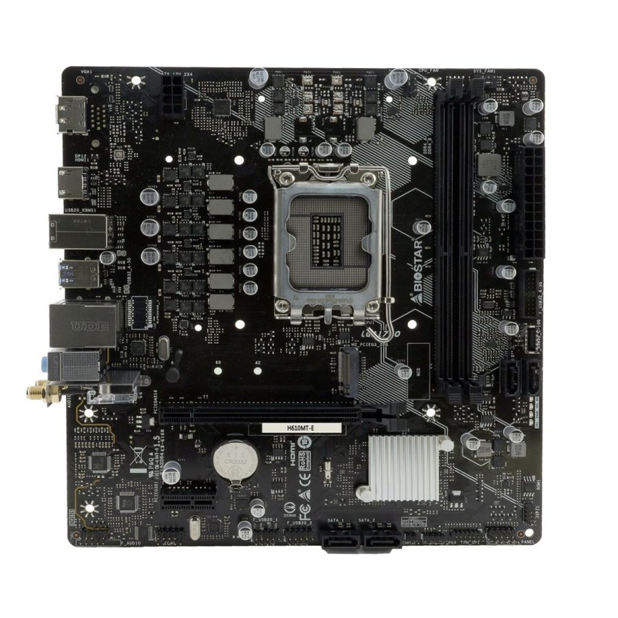 Motherboard Biostar H610MTE LGA 1700 INTEL H610 #2