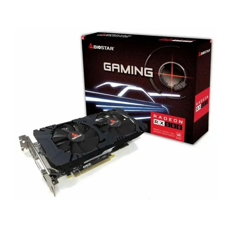 Grafikkort Biostar VA5815TQ82 RADEON RX 580 8 GB GDDR5 #1