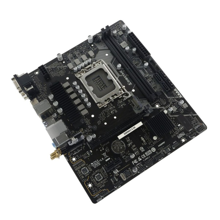 Motherboard Biostar Z690MX2-E D4 INTEL Z690 LGA 1700 #2