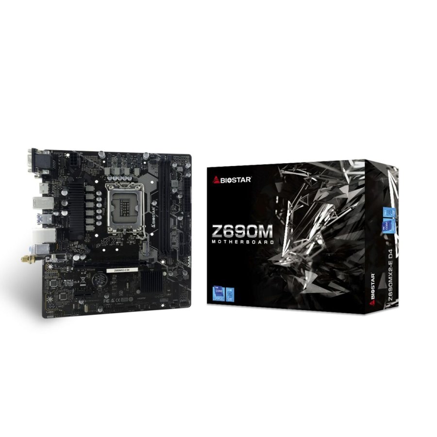 Motherboard Biostar Z690MX2-E D4 INTEL Z690 LGA 1700 #4
