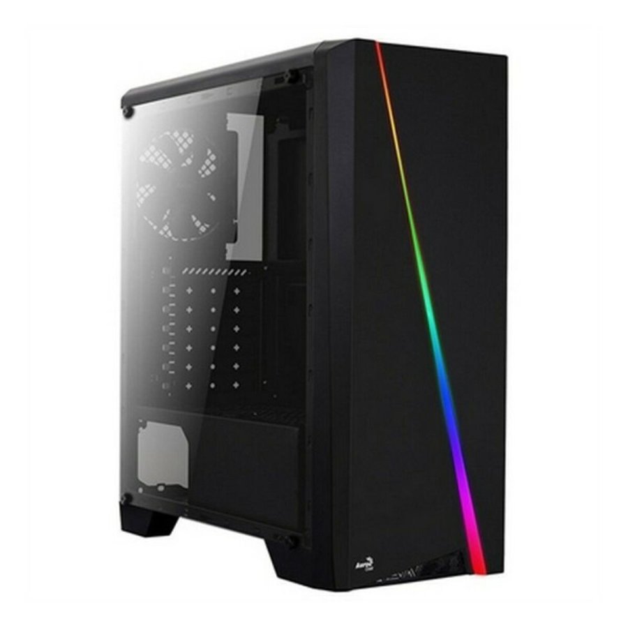 ATX Semi-t�rn kasse Aerocool Cylon RGB USB3.0 Sort LED RGB #1