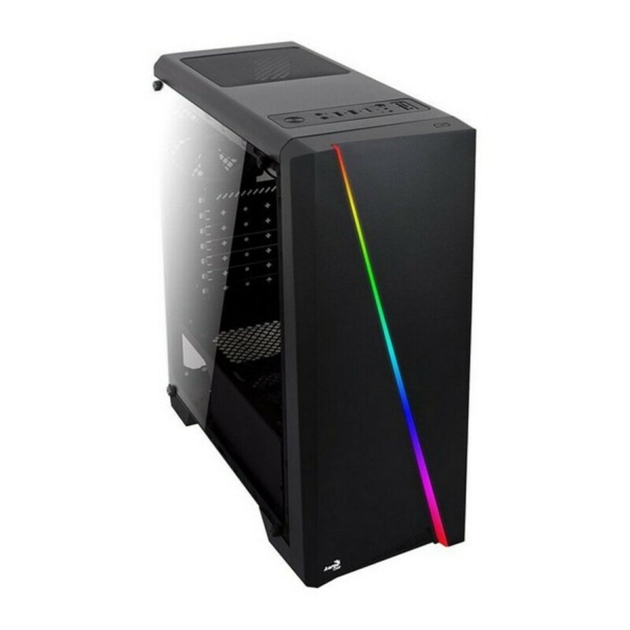 ATX Semi-t�rn kasse Aerocool Cylon RGB USB3.0 Sort LED RGB #2