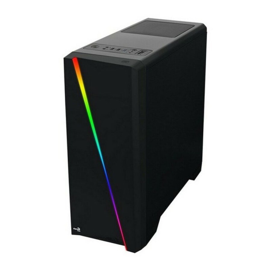 ATX Semi-t�rn kasse Aerocool Cylon RGB USB3.0 Sort LED RGB #4