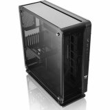 ATX Semi-t�rn kasse THERMALTAKE Core P8 TG Hvid Sort #1