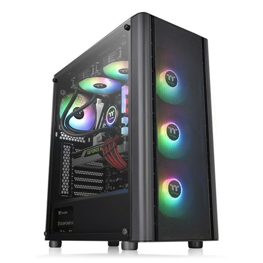 ATX Semi-t�rn kasse THERMALTAKE #1