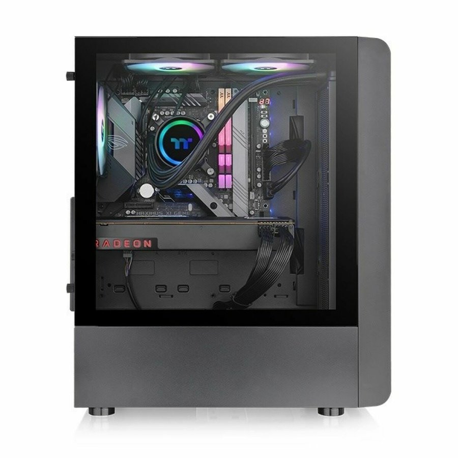 ATX Semi-t�rn kasse THERMALTAKE S200 TG ARGB Sort #3